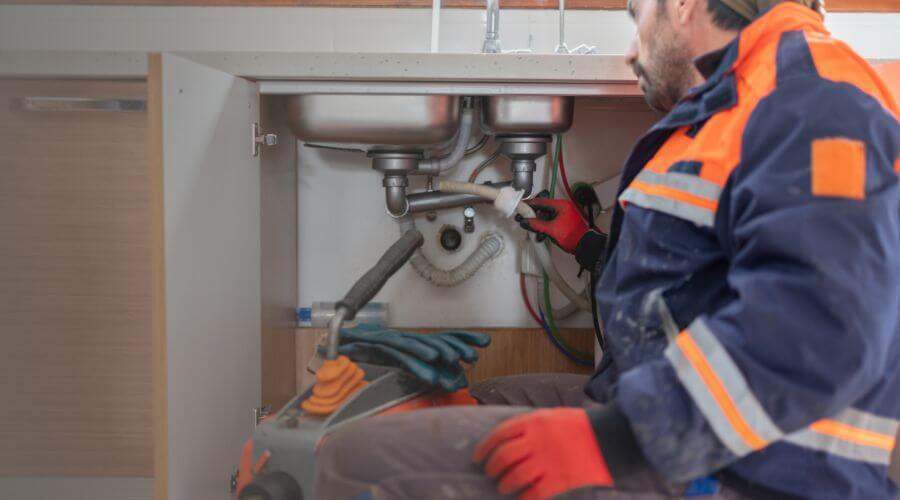 Residential Slab Leak Plumbing in Riva, MD